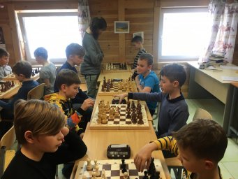 В Детской Конной Академии Рутения прошла 7-я спартакиада Выборгской Епархии по шахматам